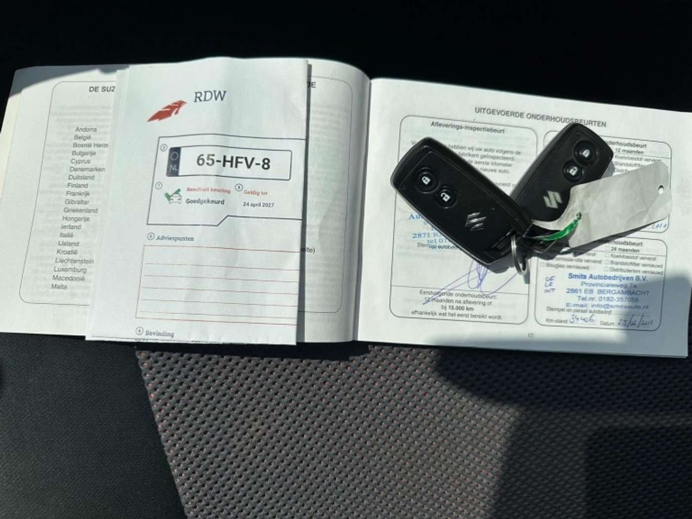 Foto van Suzuki Sx4