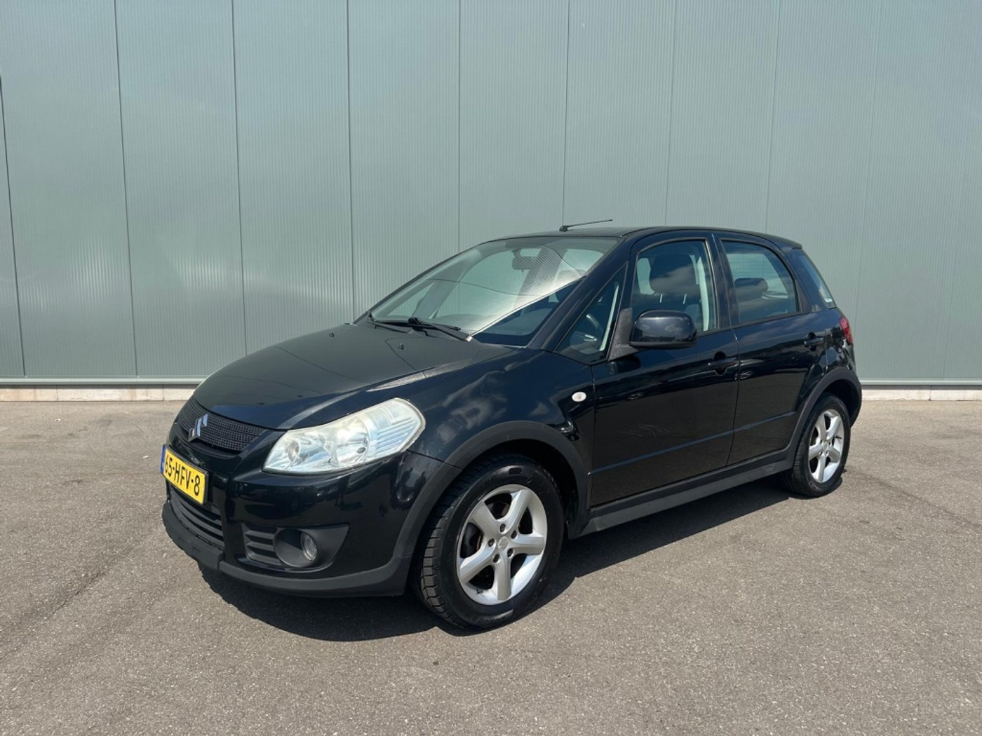 Suzuki Sx4 1.6 Exclusive AIRCO | CRUISE | NAP ! 2008 - voorkant