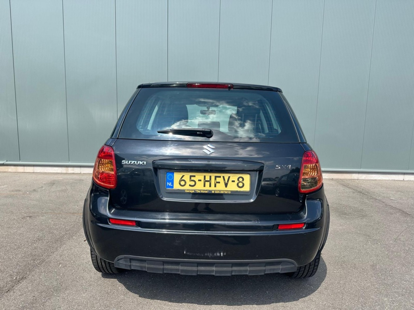Foto van Suzuki Sx4