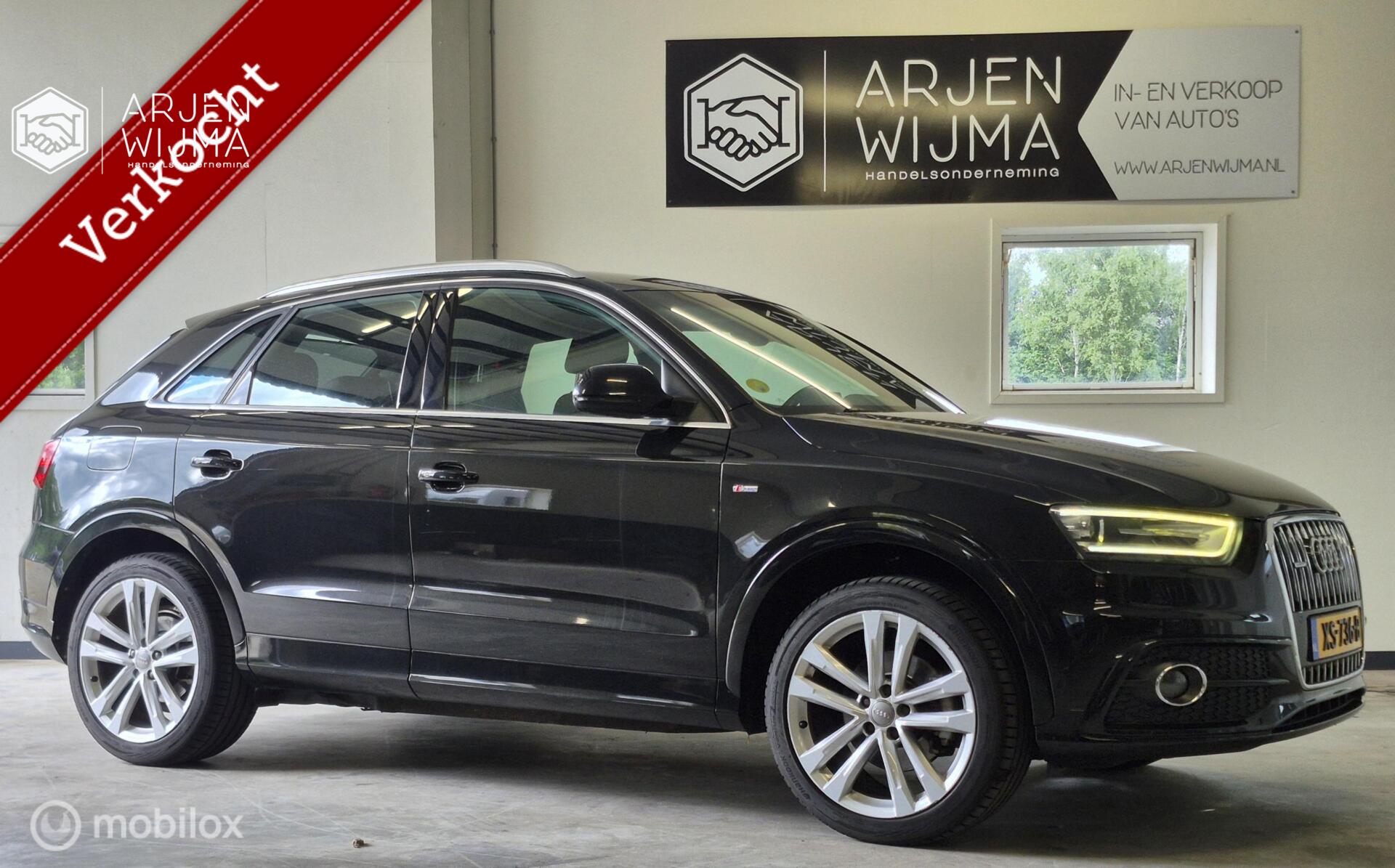 Audi Q3 2.0 TDI quattro Pro Line S 2013 - voorkant
