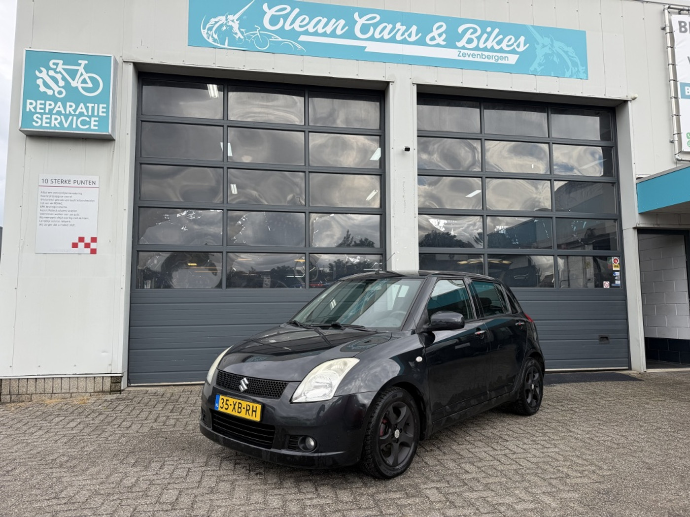Suzuki Swift 1.5 Exclusive 2007 - voorkant