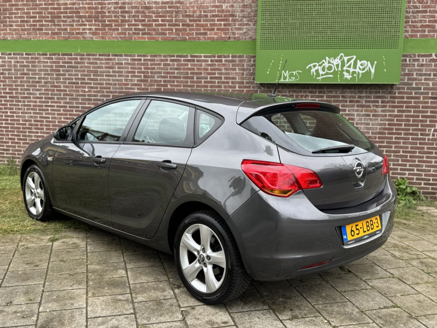 Foto van Opel Astra