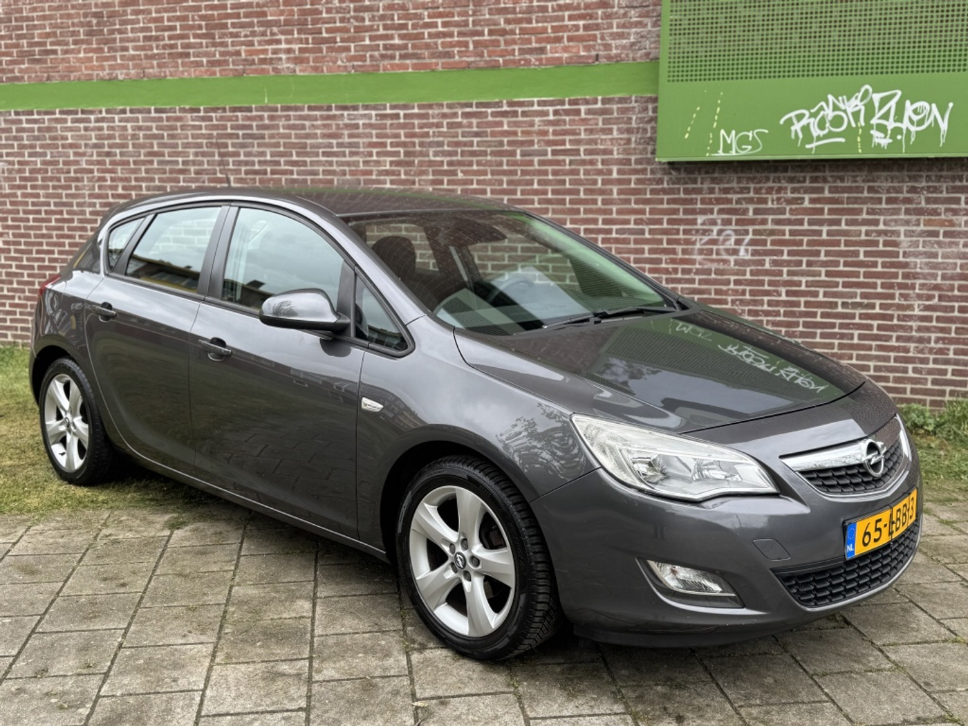 Foto van Opel Astra