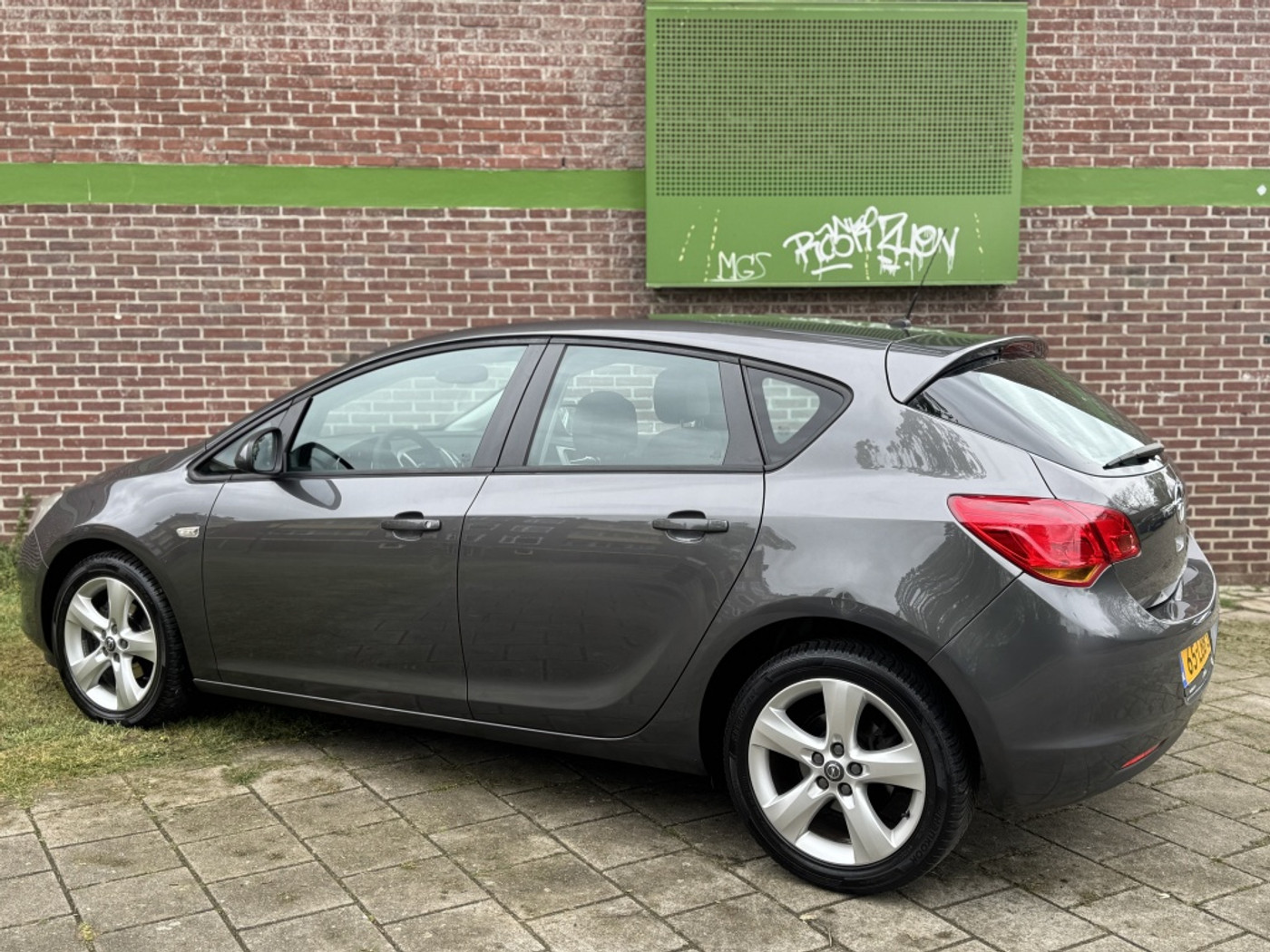 Foto van Opel Astra