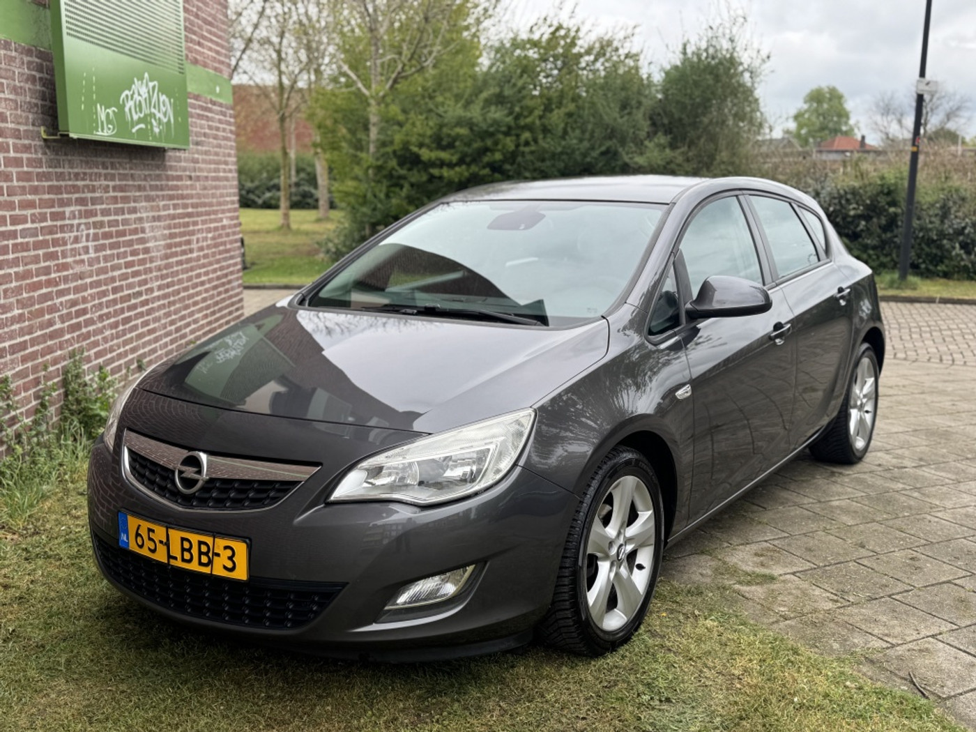 Foto van Opel Astra