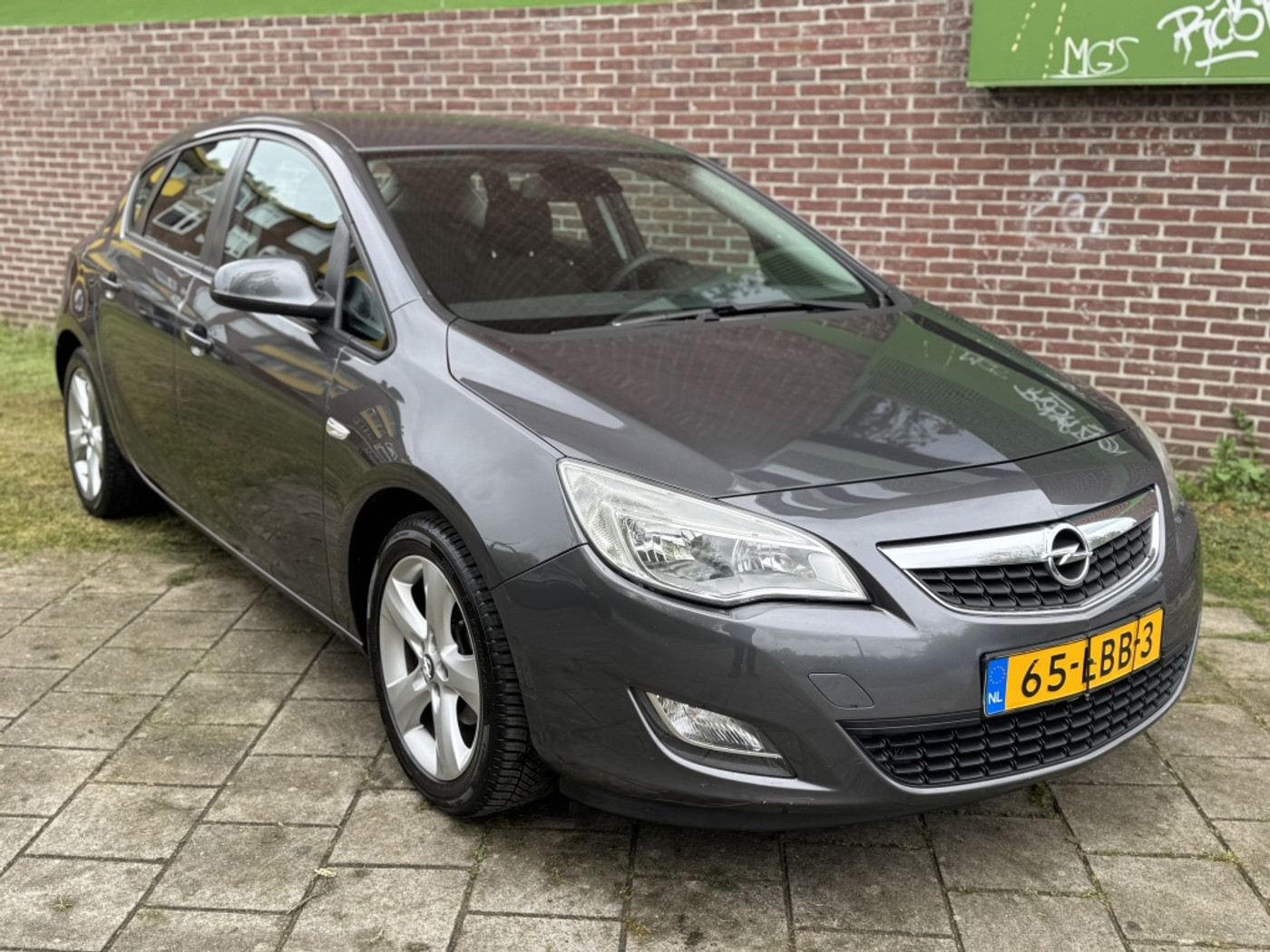 Foto van Opel Astra