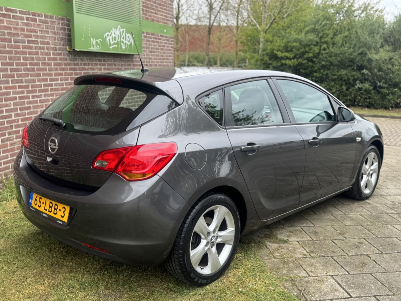 Foto van Opel Astra