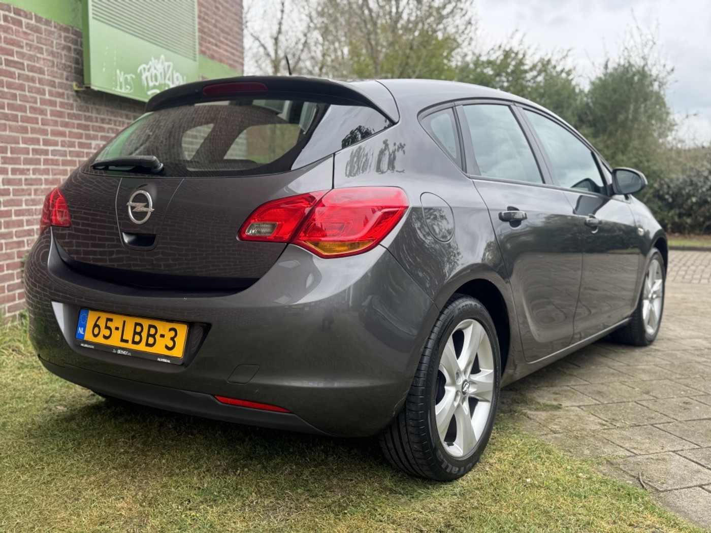 Foto van Opel Astra