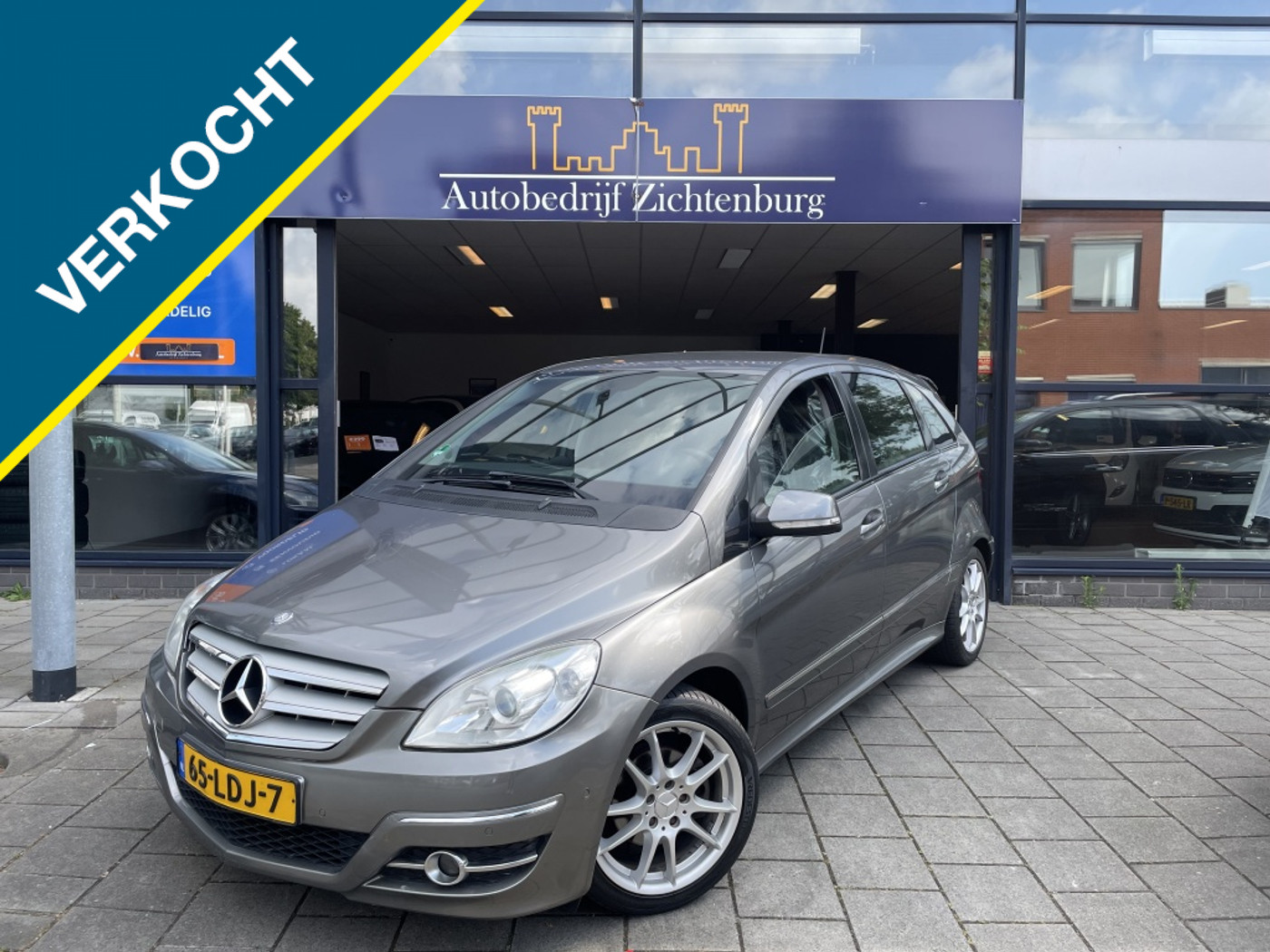 Mercedes-Benz B 170 170 2009 - voorkant