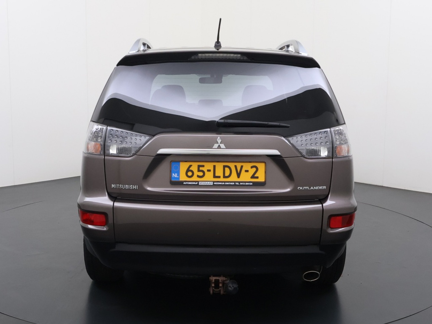 Foto van Mitsubishi Mitsubishi Outlander