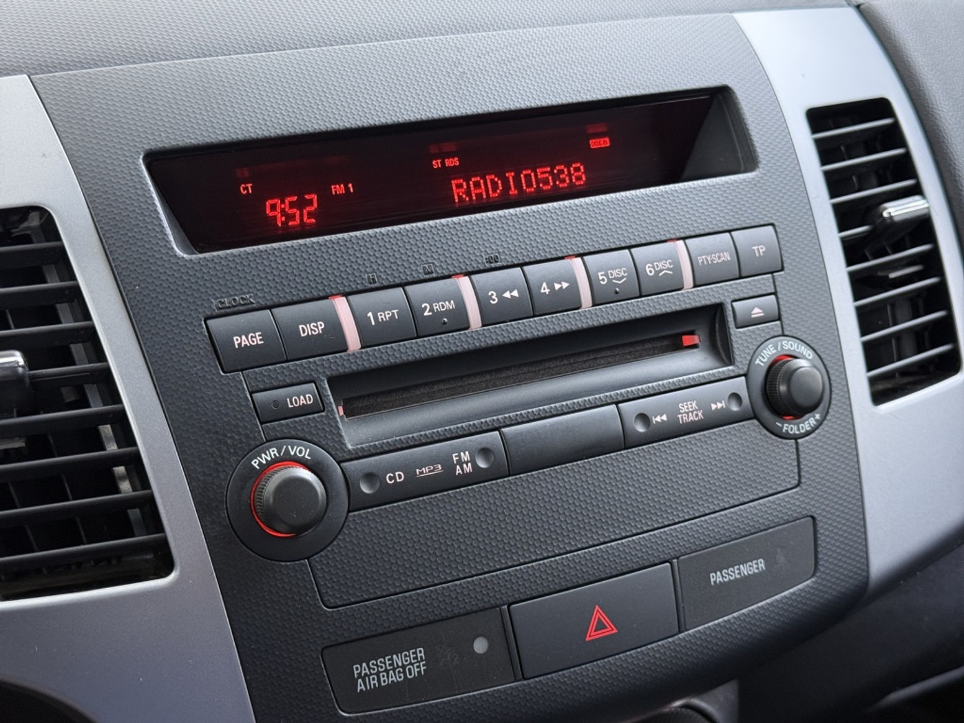Foto van Mitsubishi Mitsubishi Outlander