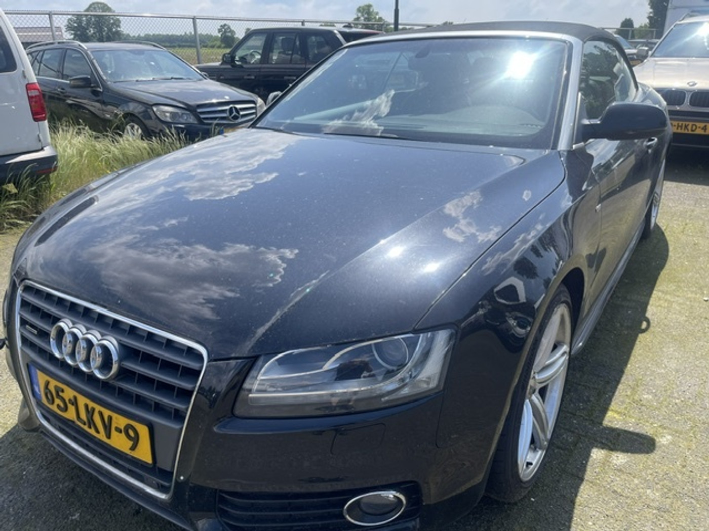 Audi Audi A5 Cabriolet 2.0 TFSI q. S-ed 2010 - voorkant
