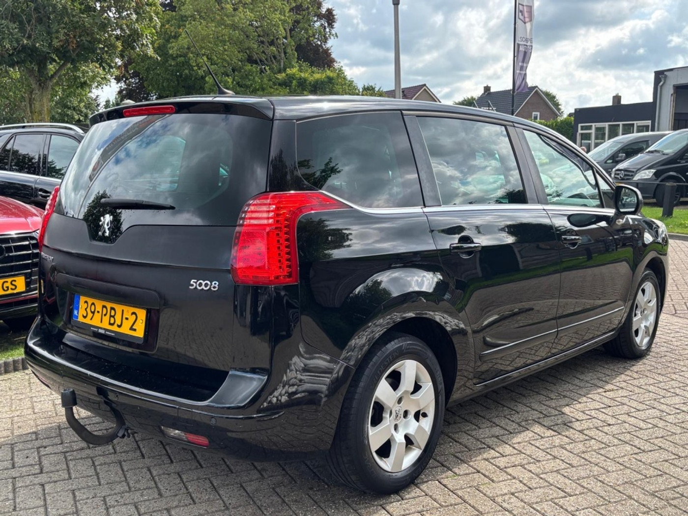 Foto van Peugeot 5008