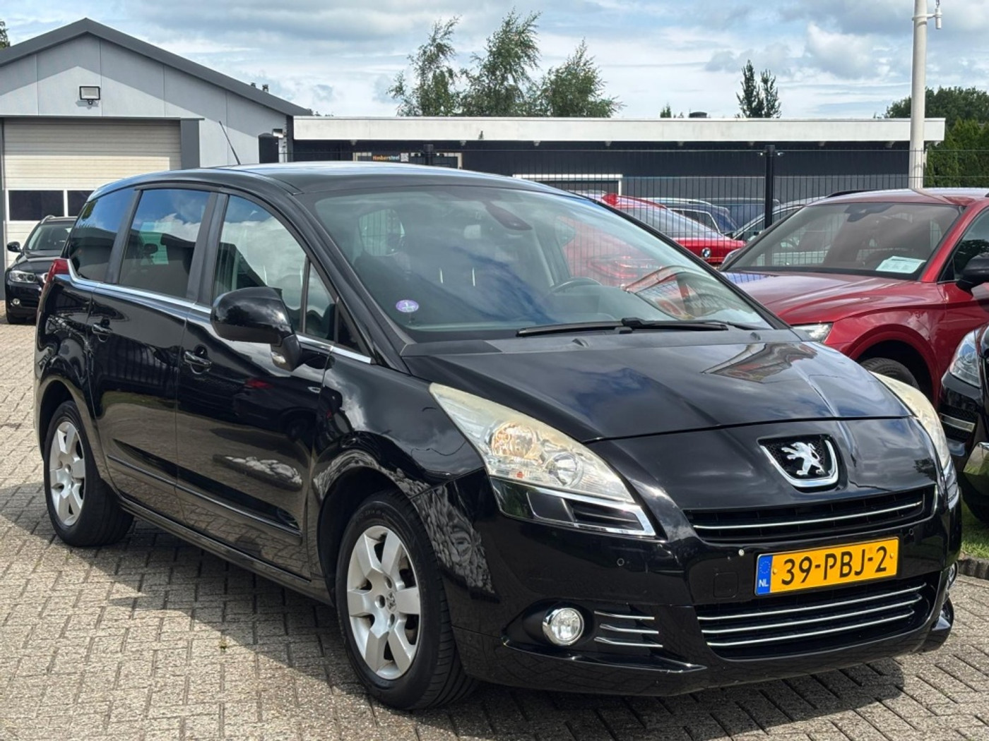 Foto van Peugeot 5008