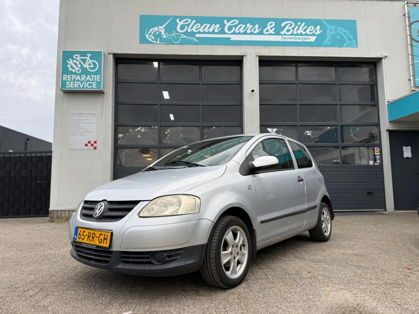 Volkswagen Fox 1.4 Trendline 2005 - voorkant
