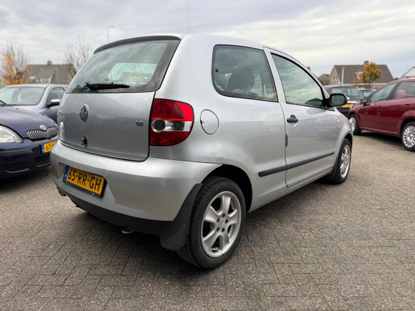 Foto van Volkswagen Fox