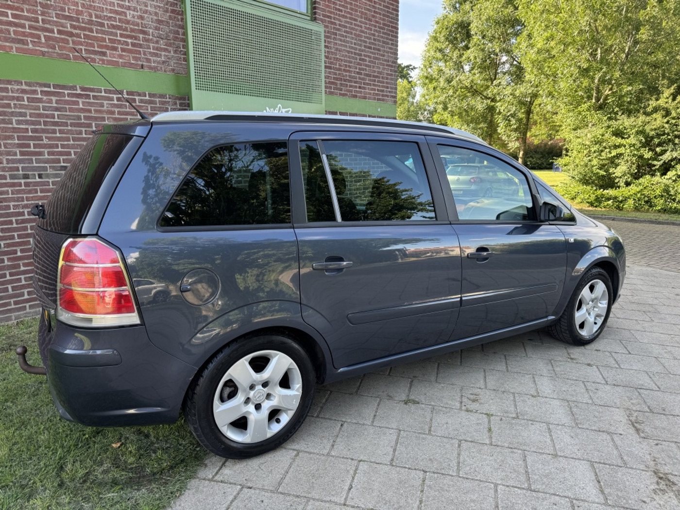 Foto van Opel Zafira