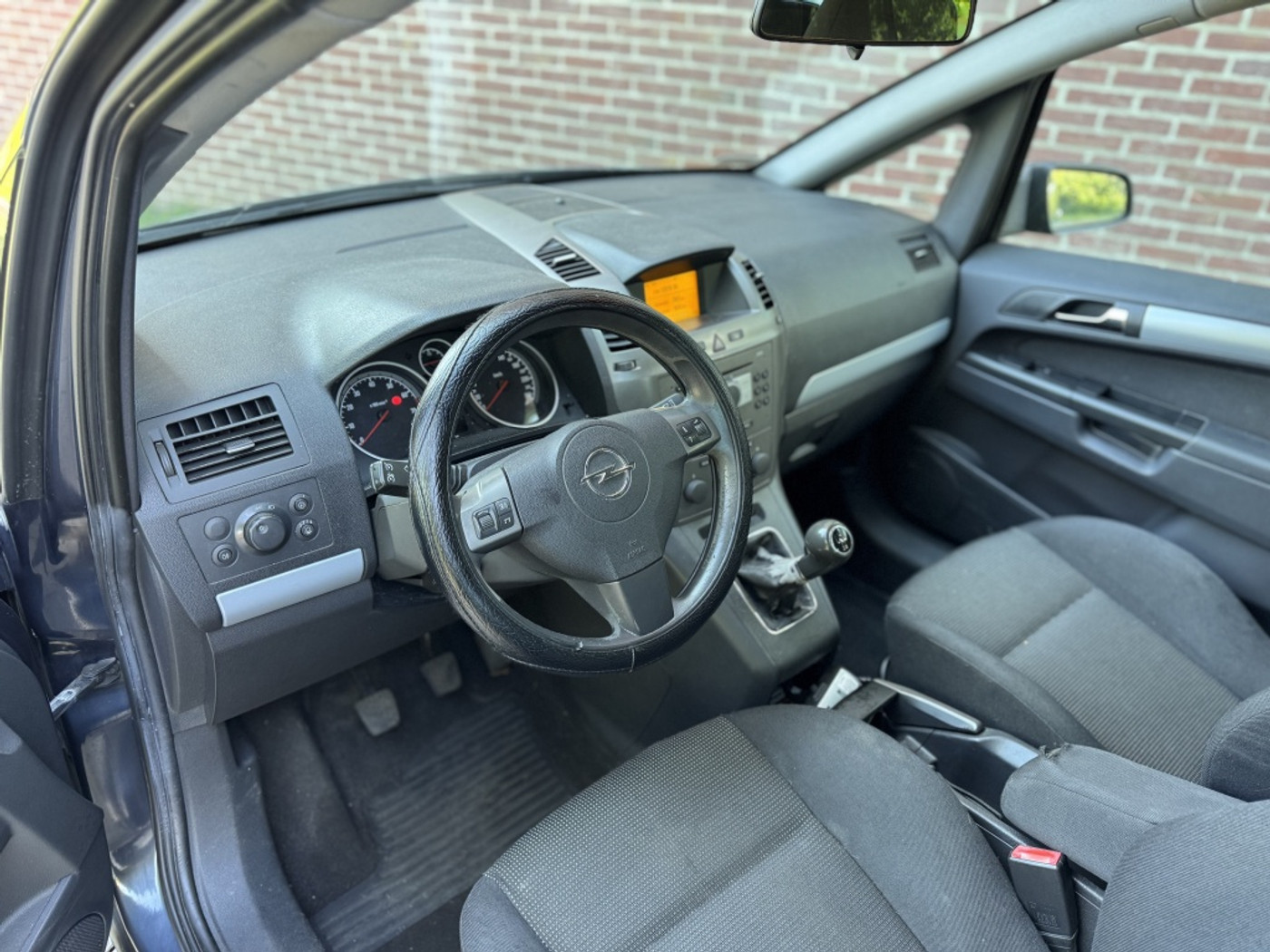 Foto van Opel Zafira