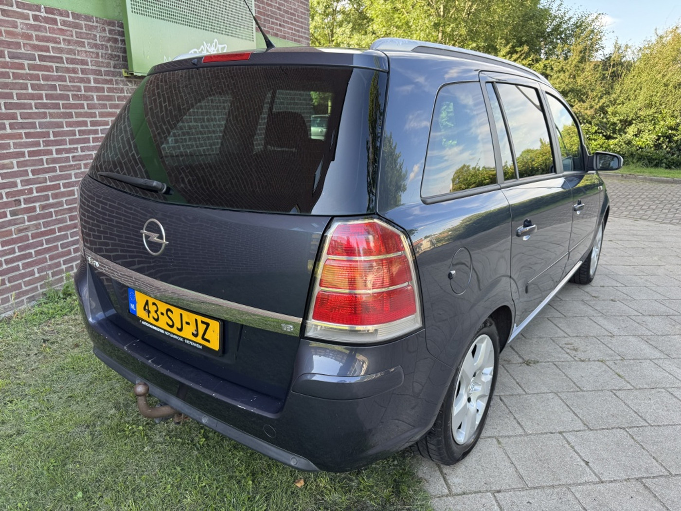 Foto van Opel Zafira