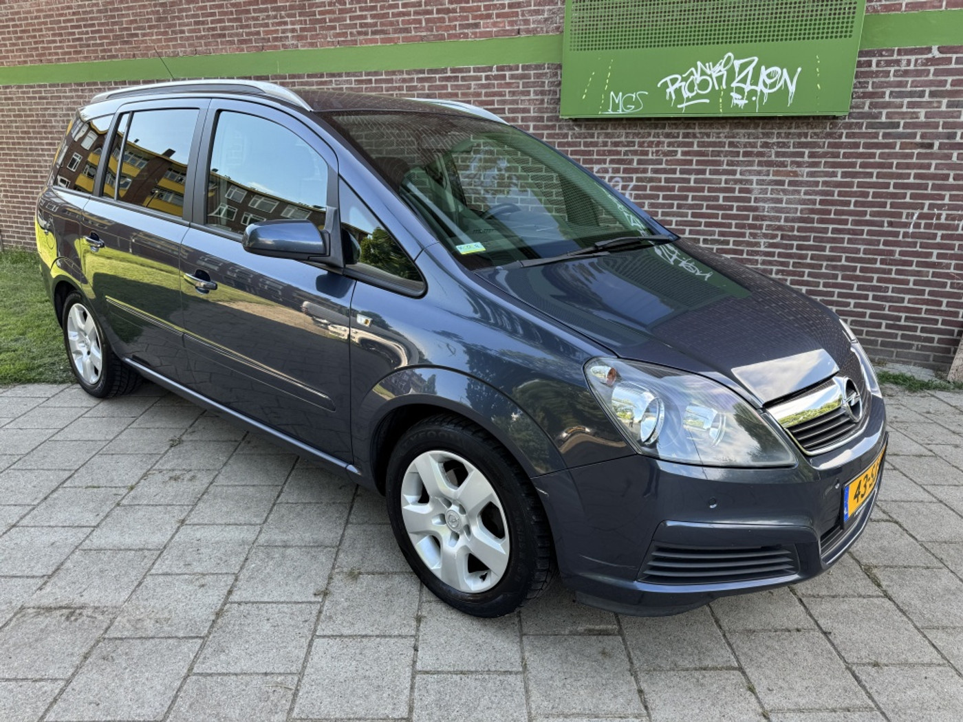 Foto van Opel Zafira