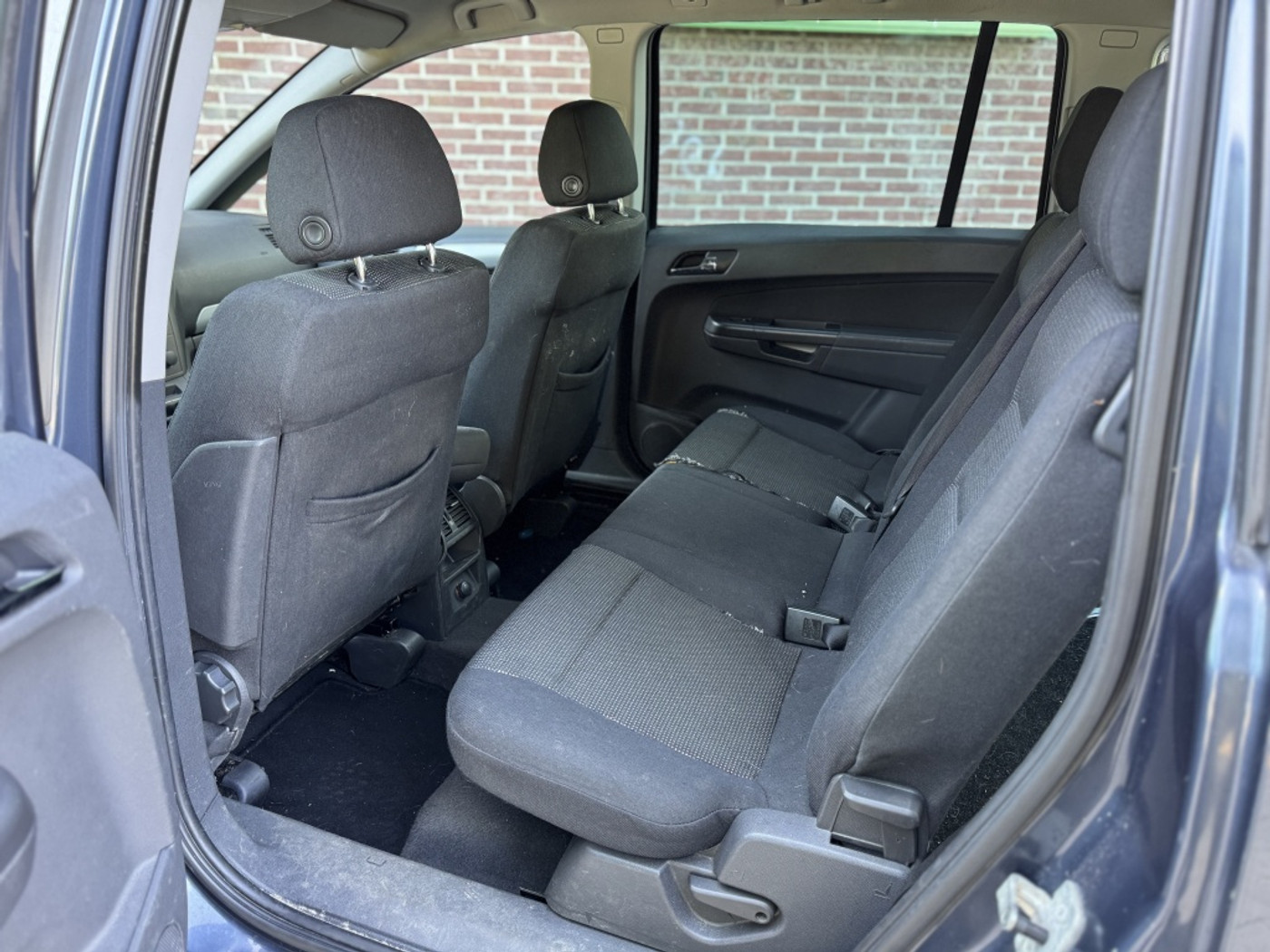 Foto van Opel Zafira