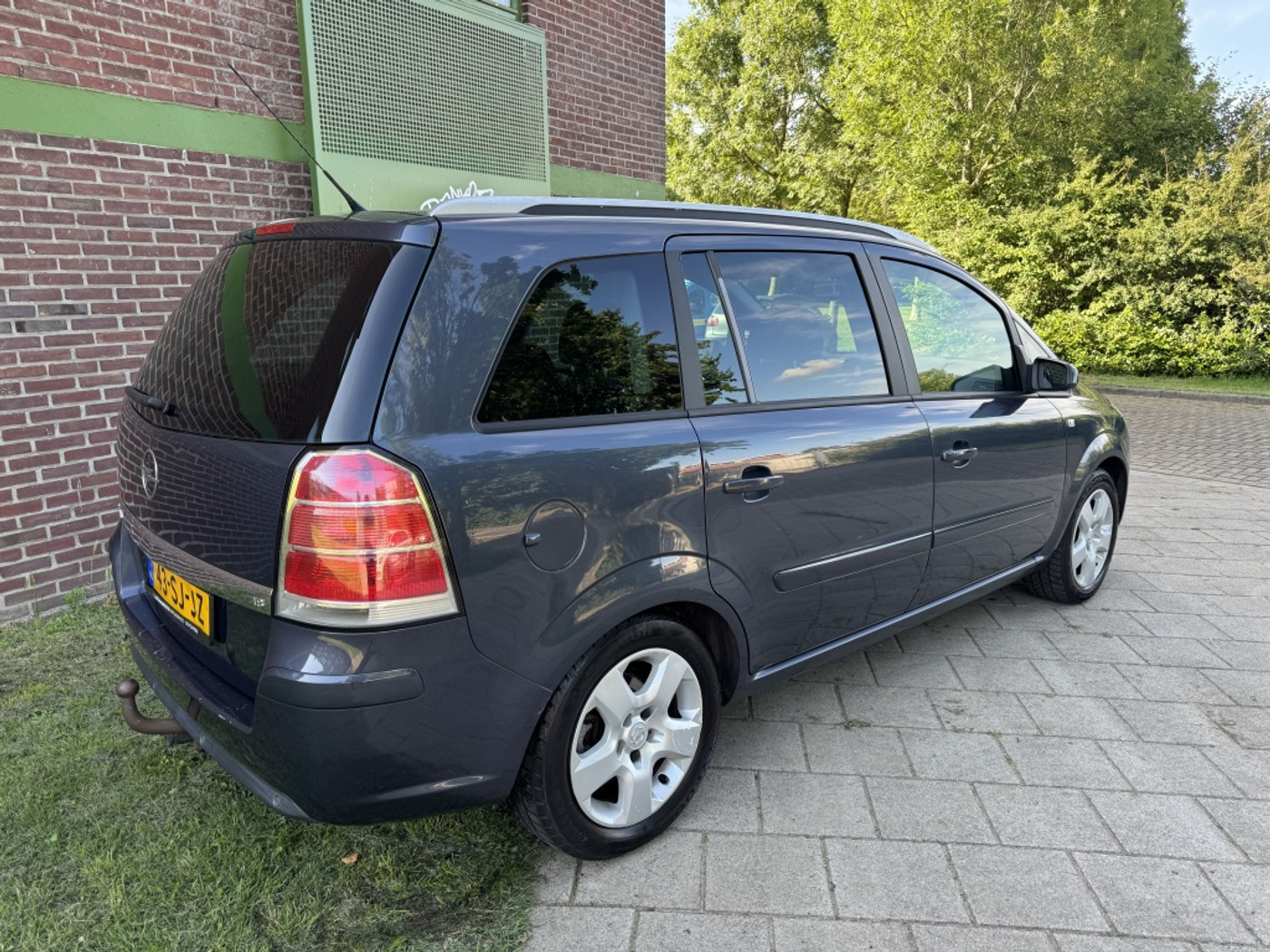 Foto van Opel Zafira