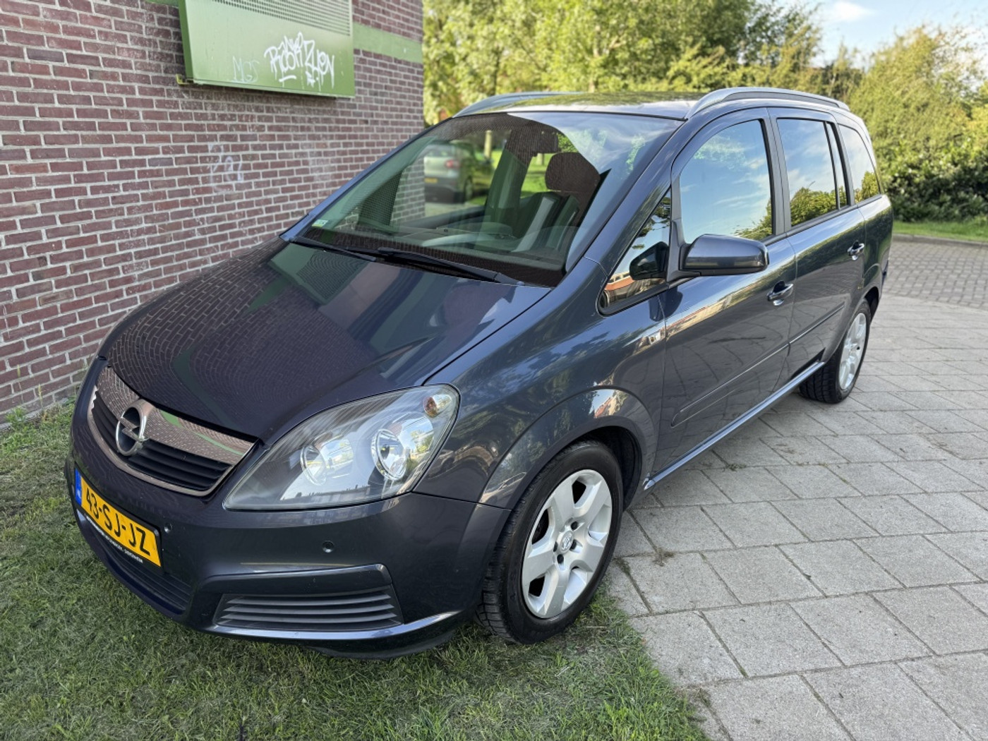 Foto van Opel Zafira