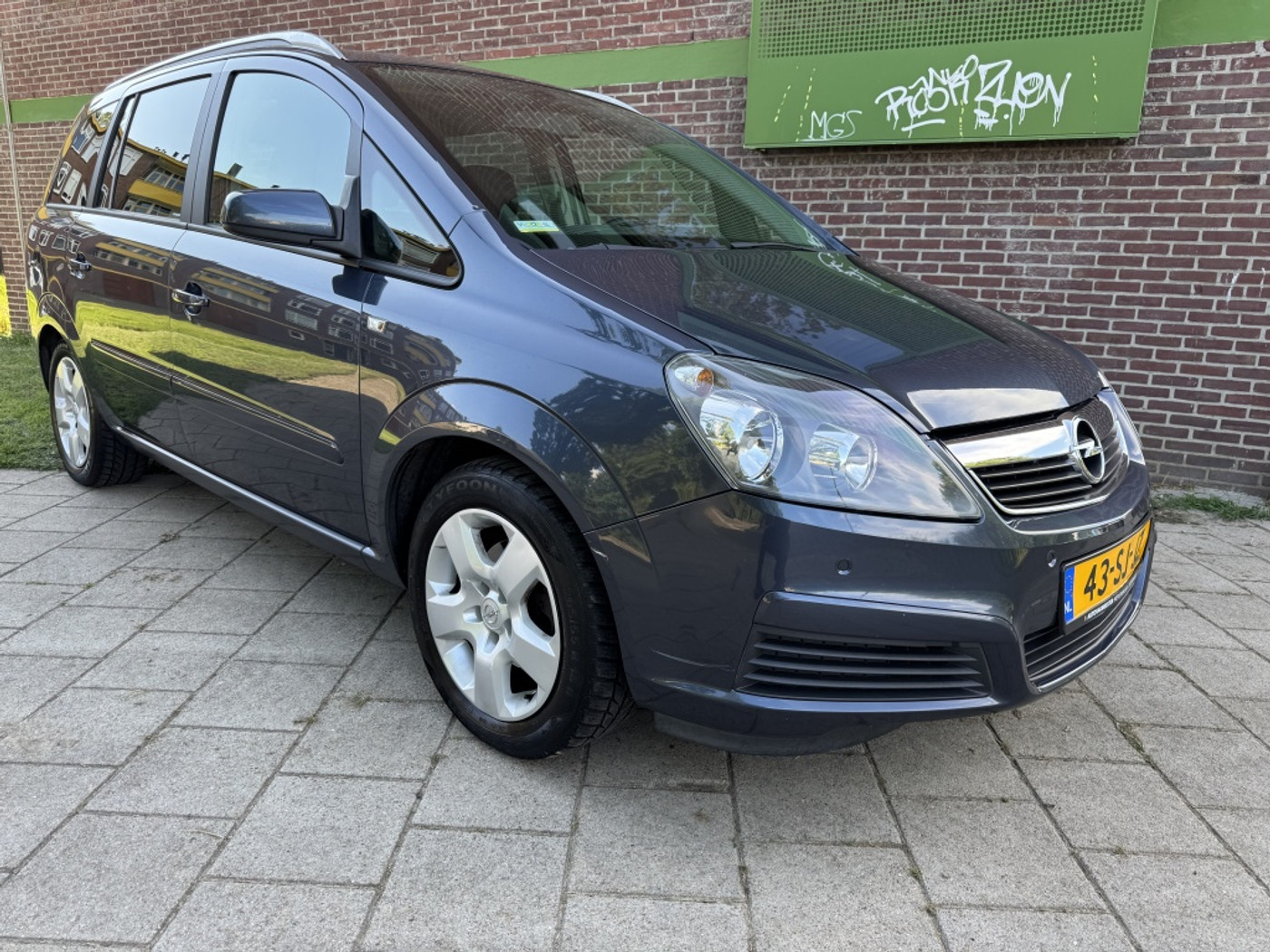Foto van Opel Zafira