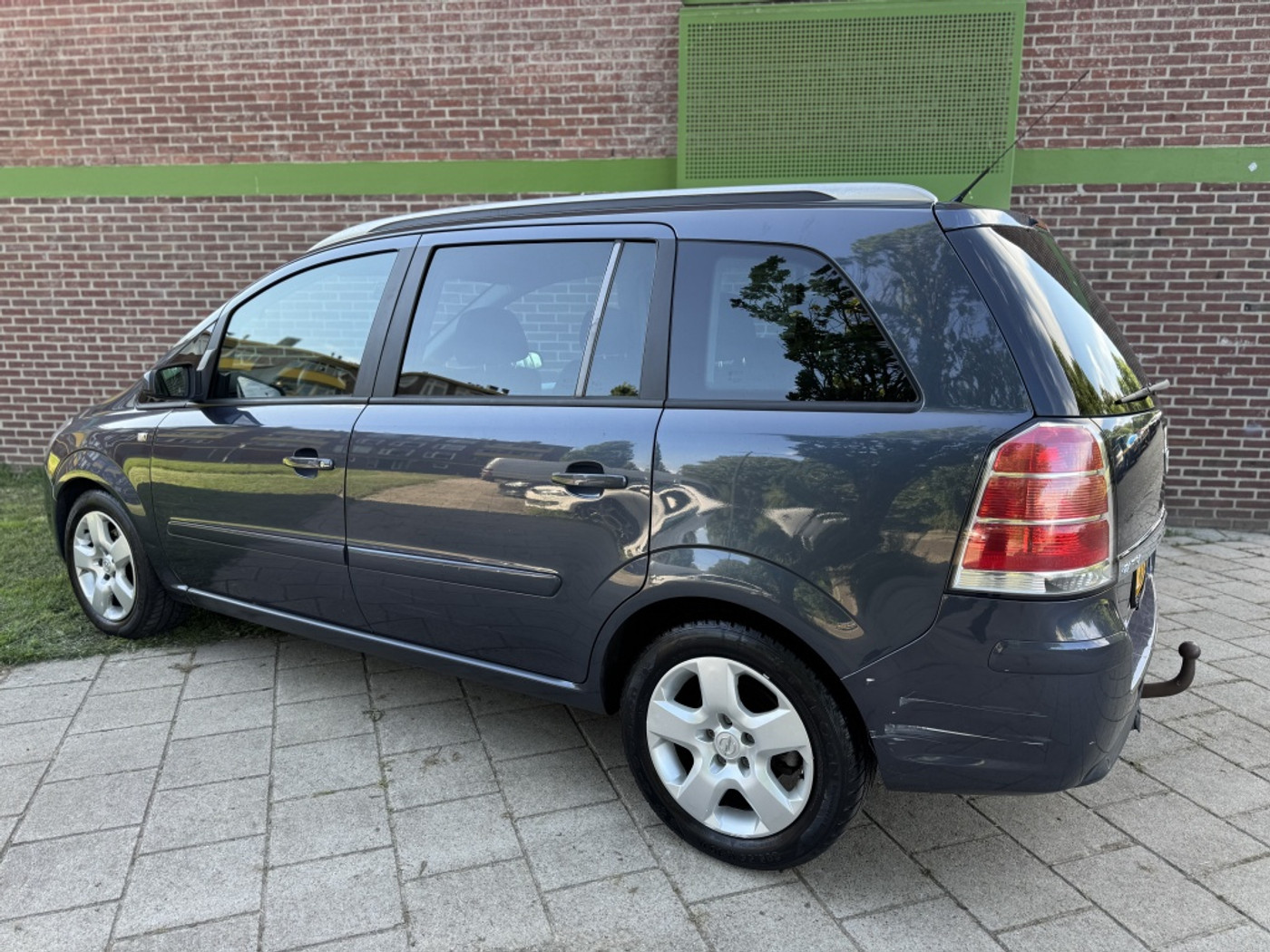 Foto van Opel Zafira