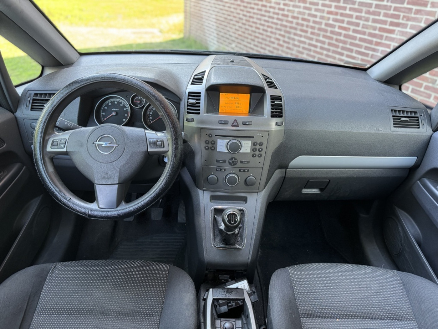 Foto van Opel Zafira
