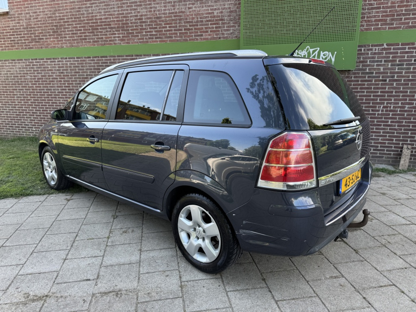 Foto van Opel Zafira