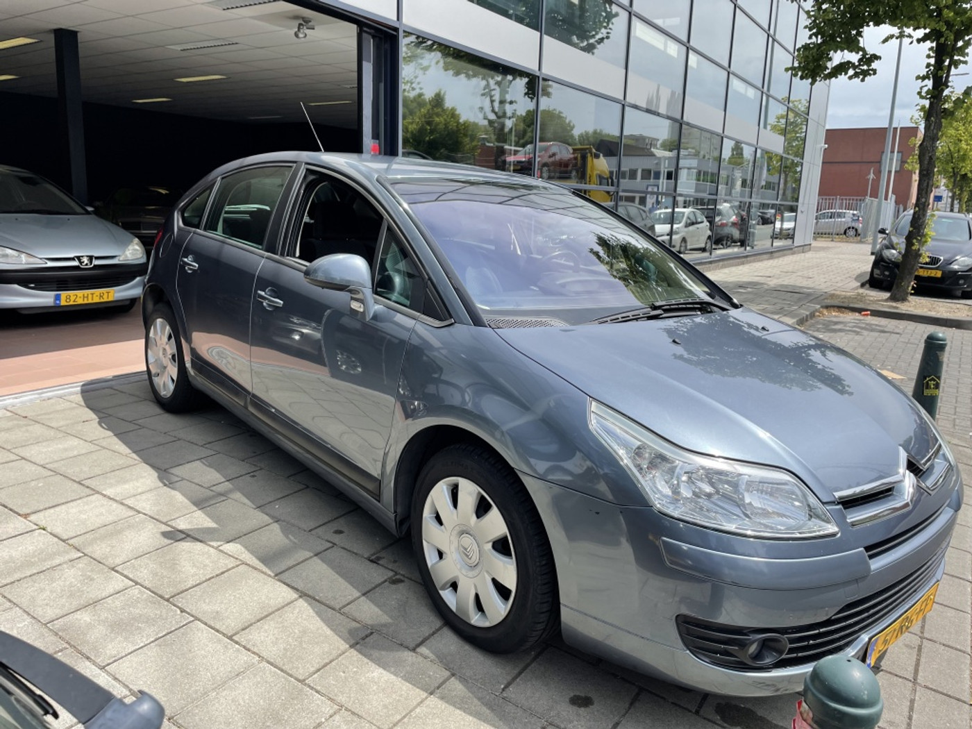 Foto van Citroen C4