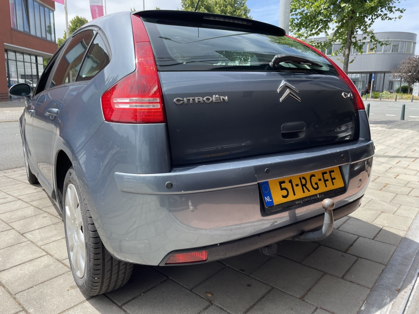 Foto van Citroen C4