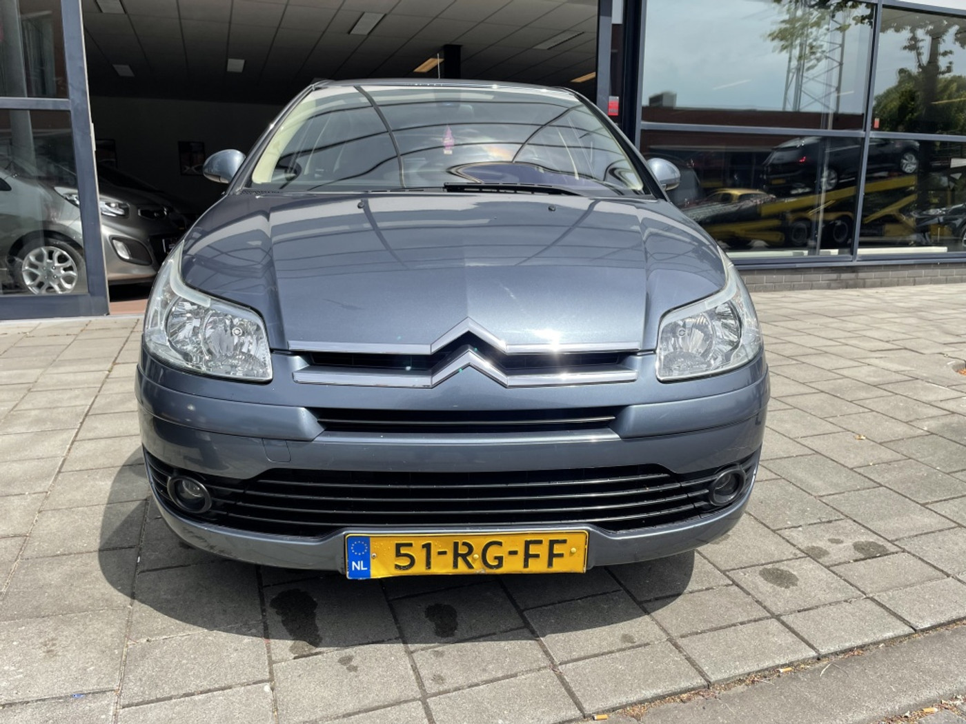 Foto van Citroen C4