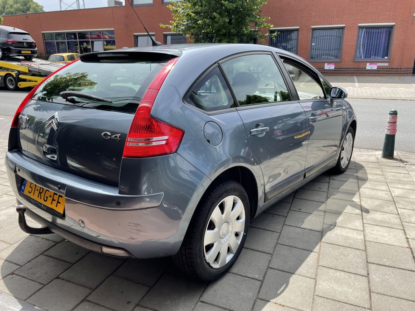 Foto van Citroen C4