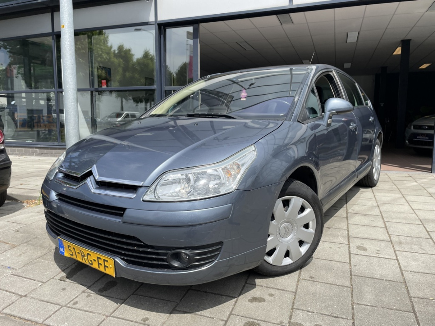 Citroen C4 1.6-16V L. Ambiance 2005 - voorkant