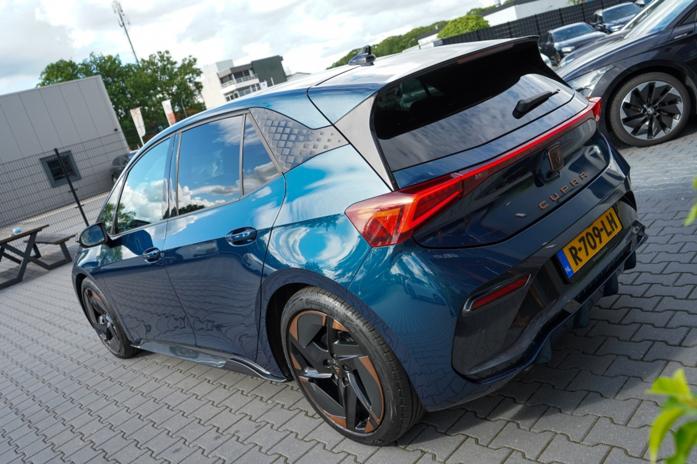 Foto van Cupra Born