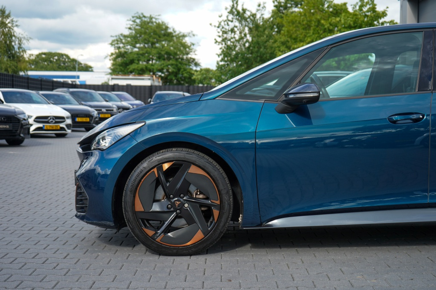 Foto van Cupra Born
