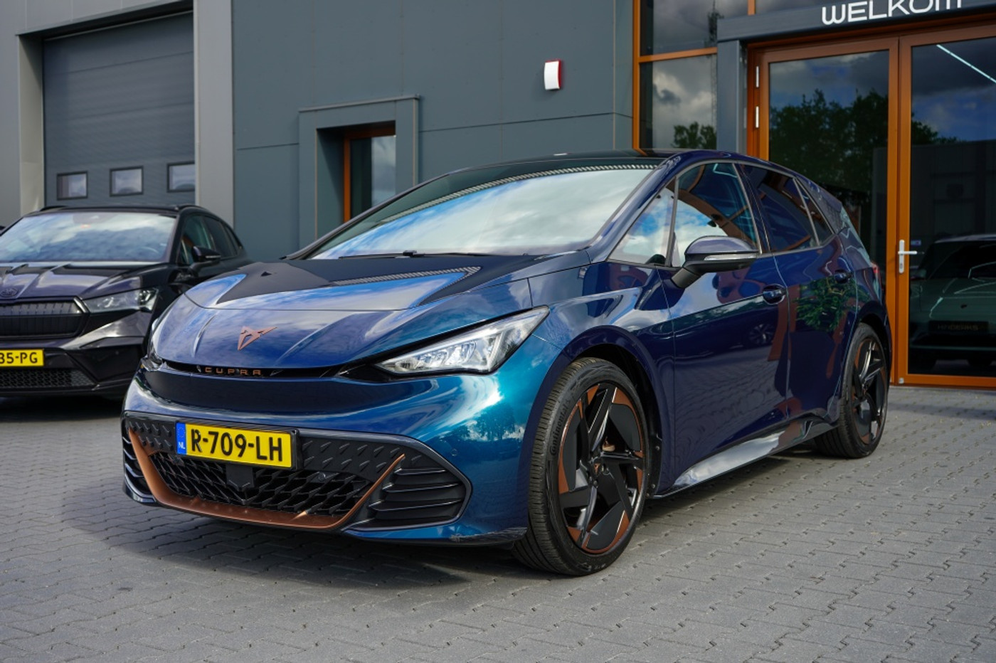 Foto van Cupra Born