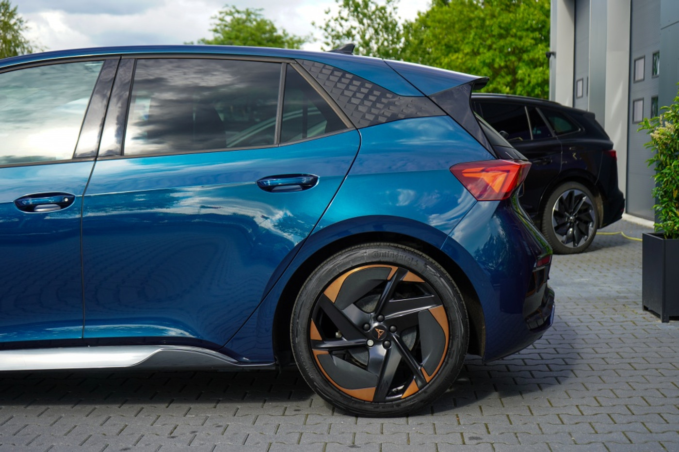 Foto van Cupra Born