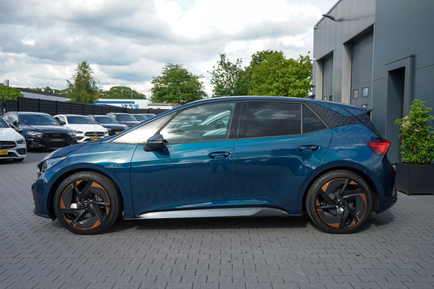 Foto van Cupra Born