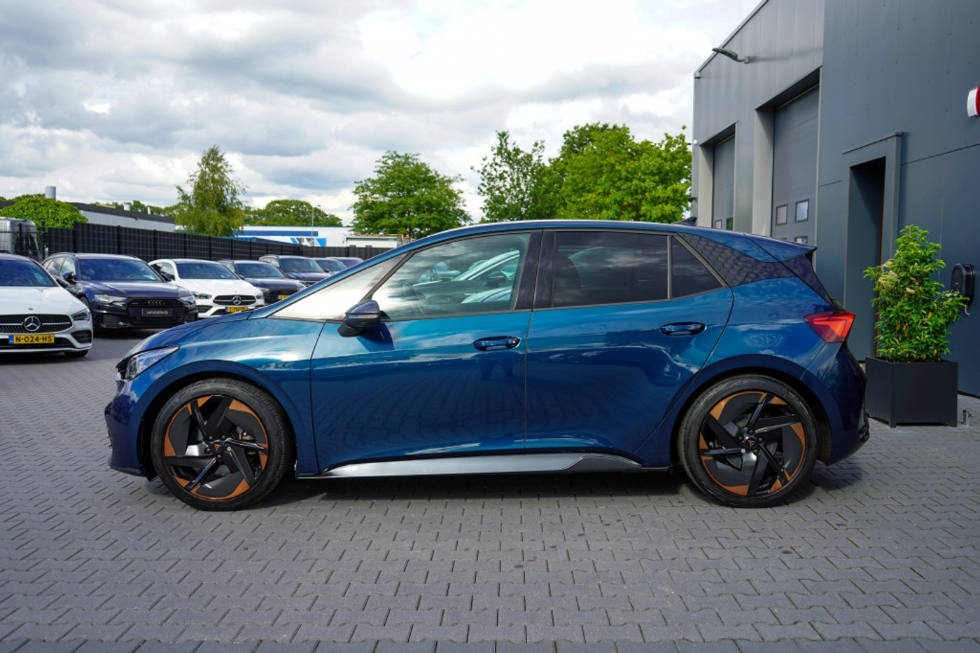 Foto van Cupra Born