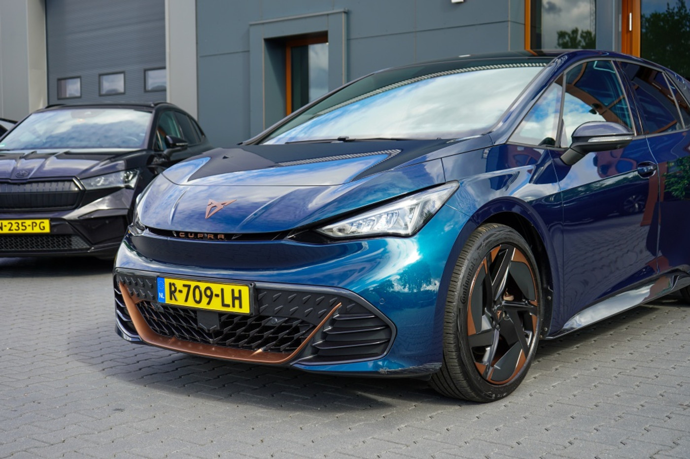 Foto van Cupra Born
