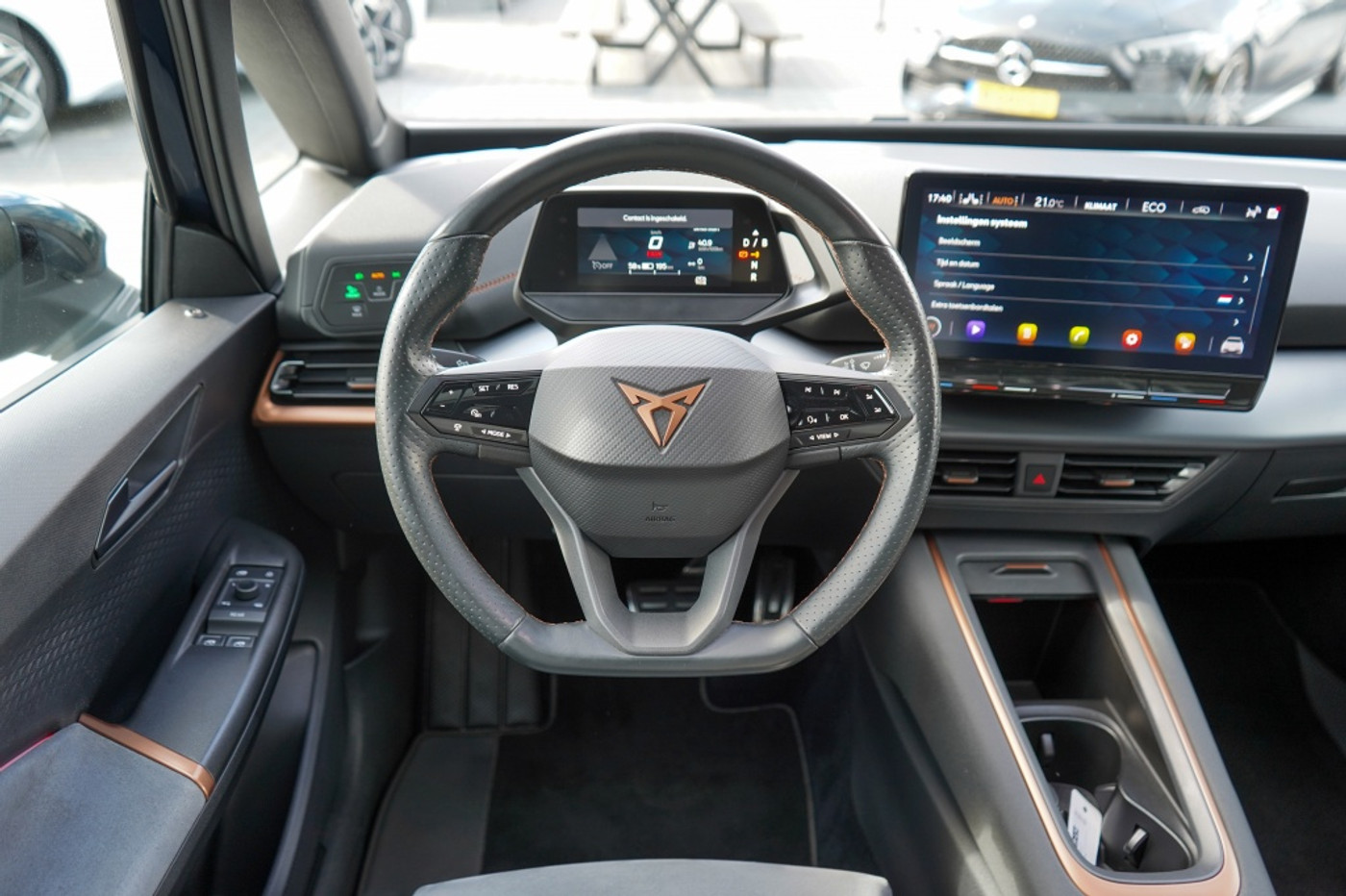 Foto van Cupra Born