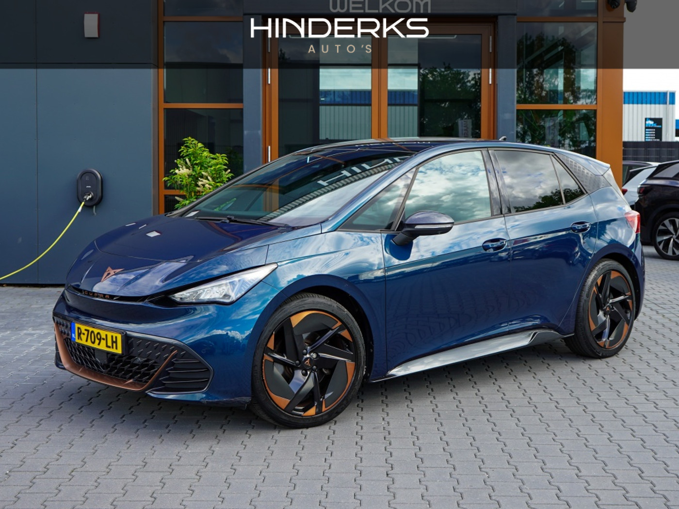 Cupra Born Copper Edition One 62 kWh | 91,55% SOH | Pano | 360 Camera | 2021 - voorkant