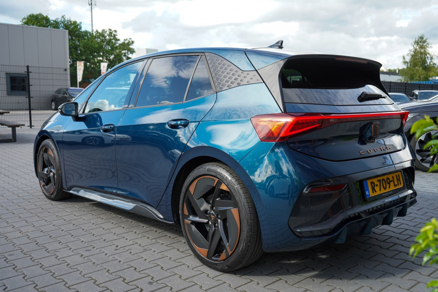 Foto van Cupra Born