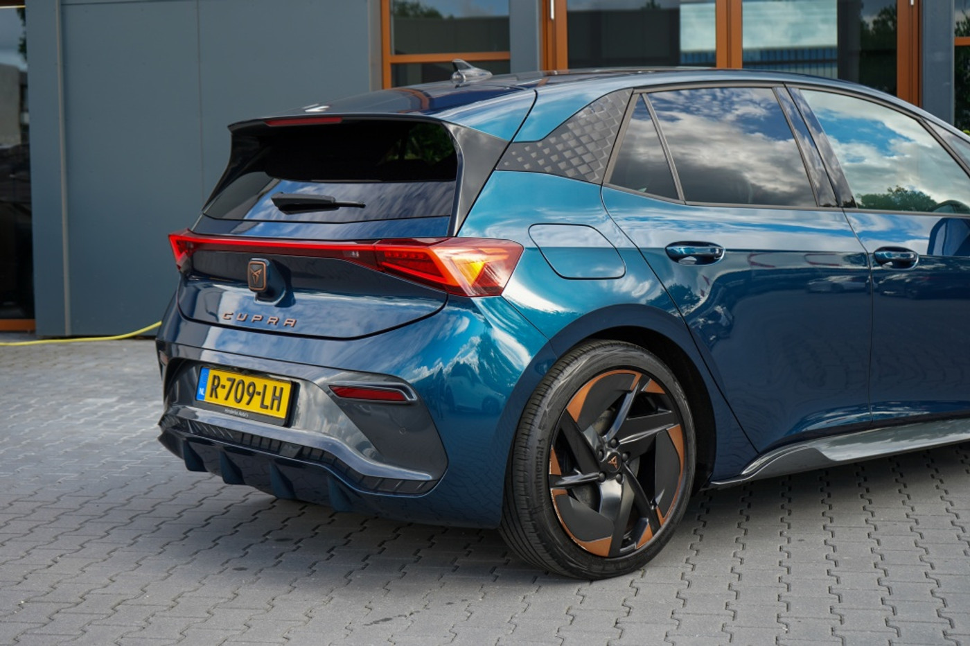 Foto van Cupra Born