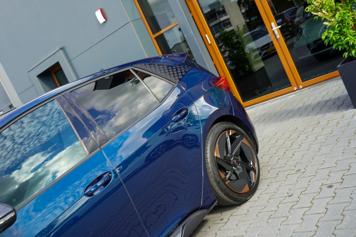 Foto van Cupra Born