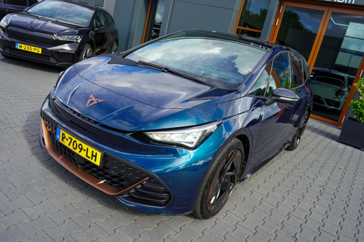 Foto van Cupra Born