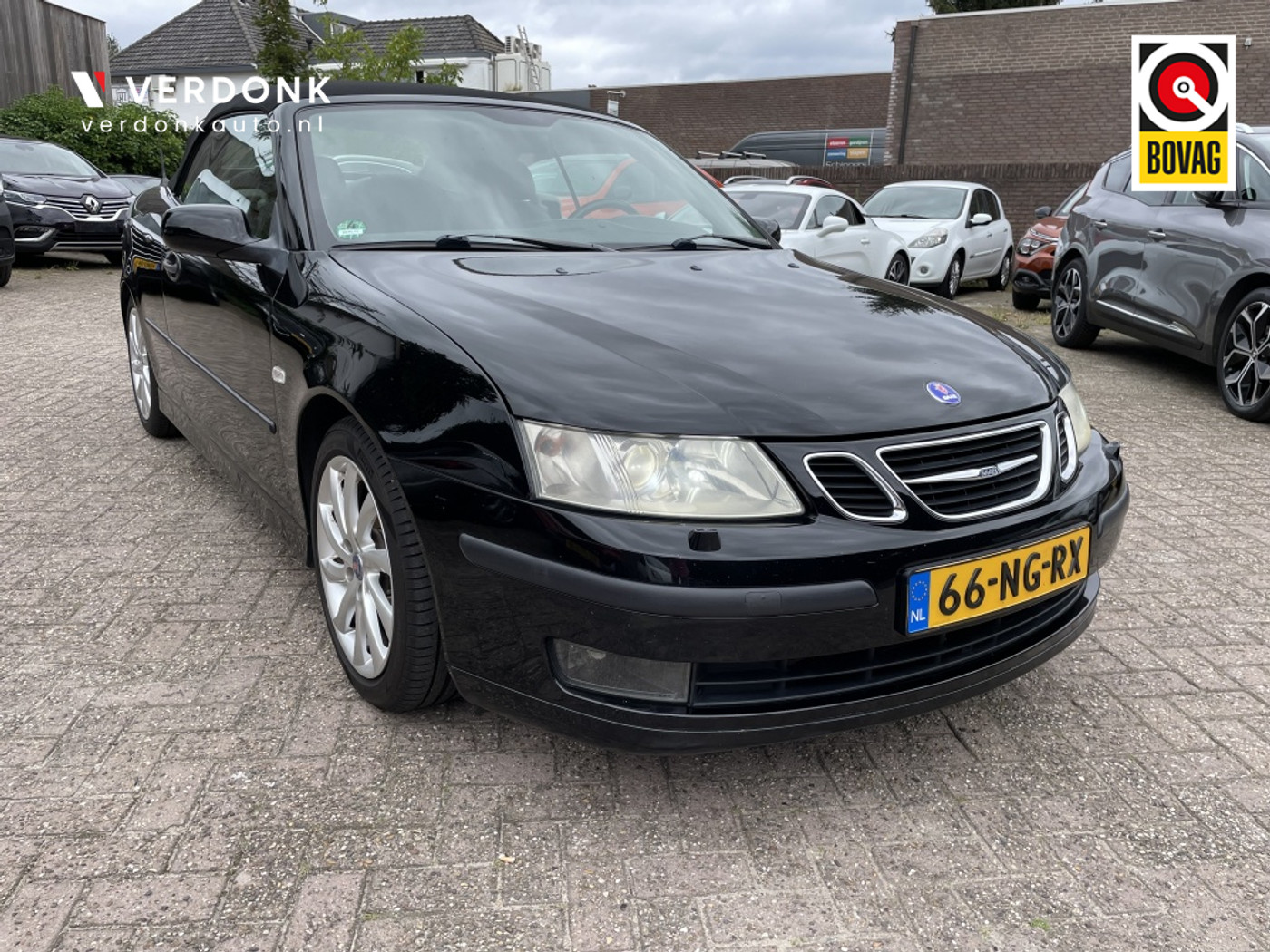 Saab Saab 9-3 2.0t Vector 2003 - voorkant